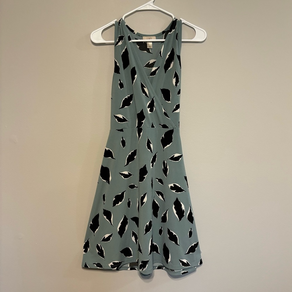 Patterned Summer Dress from Ann Taylor